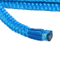 Blue Made 3/4 Inch 25 FT Double Braid Polyester Dockline Dock Line Mooring Rope Double Braided Dock Line