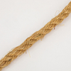 High Quality Twist 3/4 Strand Natural Color Linen Sisal Twine Rope