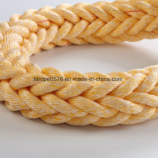 Hot Sell Polypropylene and Polyester Mixed Rope for Mooring and Fishing