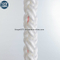 White Polypropylene Multifilament Rope for Mooring and Fishing