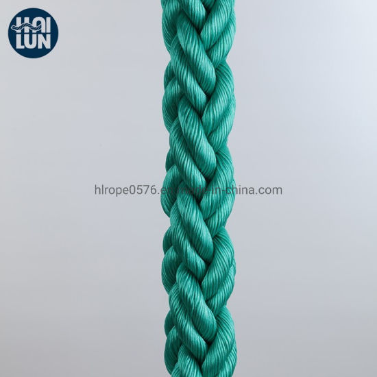 China Factory Wholesale 3/8/12 Strand Polypropylene Rope for Marine
