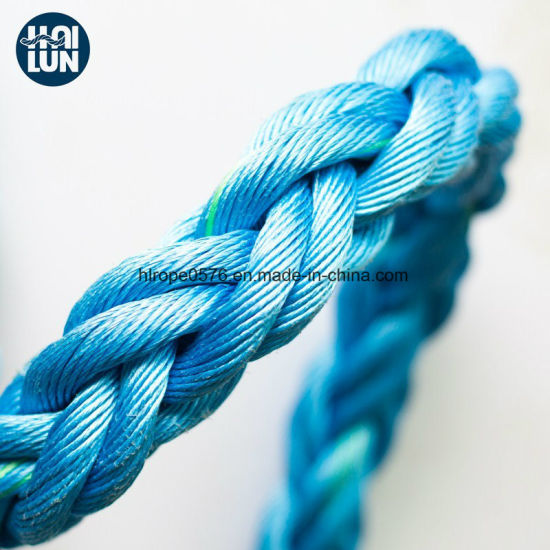 Professional Factory Wholesale Blue Polypropylene Rope for Mooring