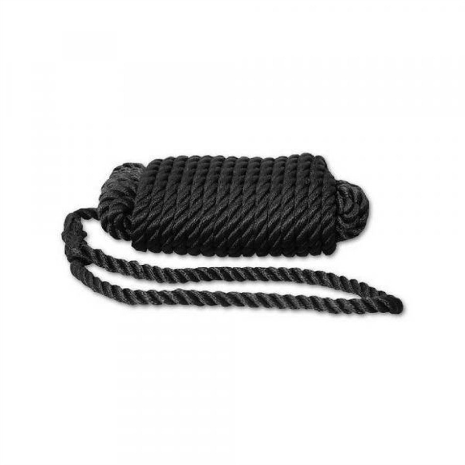 3-Strand Black Polypropylene Filament Rope Mooring Rope Nylon Rope