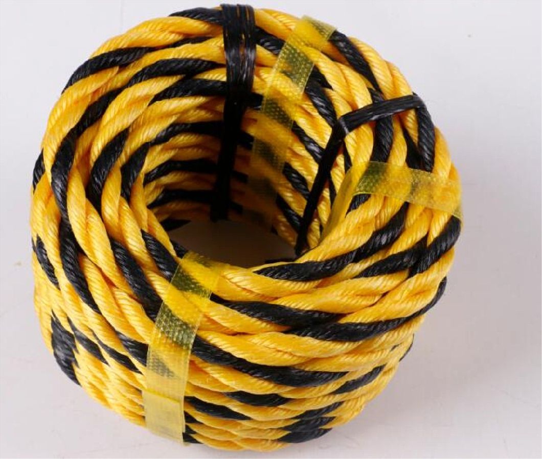 PE Polyethylene Rope Polypropylene Twine, Braided Rope, Twisted Rope