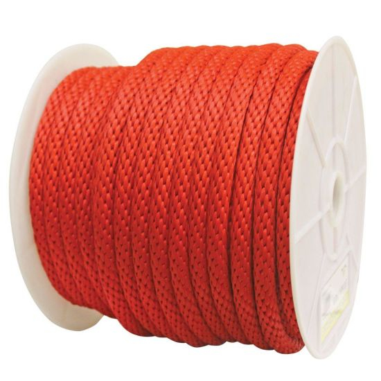 High Quality Red Polypropylene Rope Fishing Rope