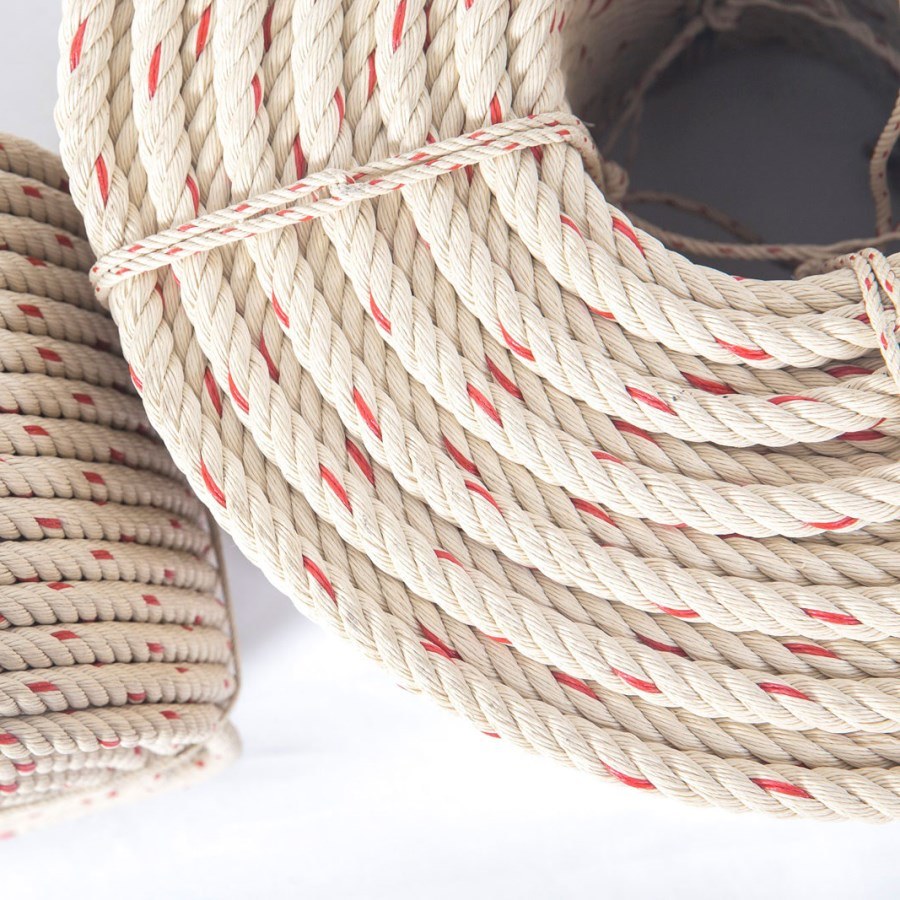 High Quality 3/4 Strand PP Rope for Boat Use