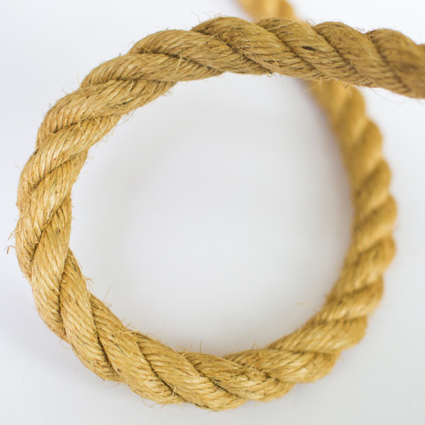 100% Natural Sisal / Hemp Rope Marine Rope