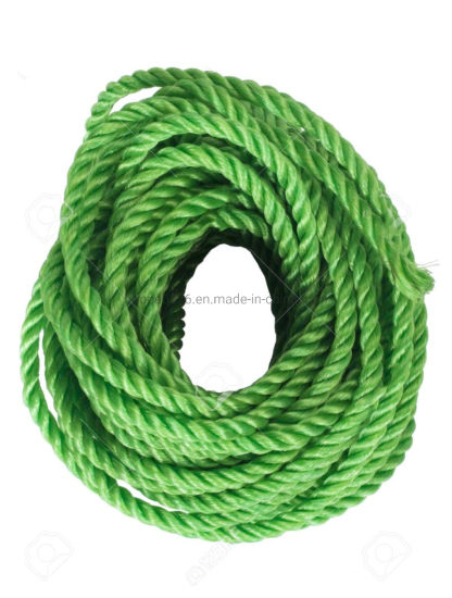 3 Strand Braided Green Dark Polyamide Rope UV/Gl/RS/Dnv/Nk/BV/ABS