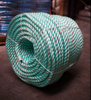 10mm Green with Red Flecks Polysteel Rope (220m Coil)
