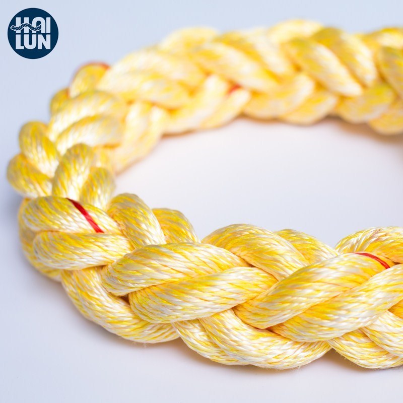 Good Quality Polypropylene and Polyester Mixed Rope Mooring Rope