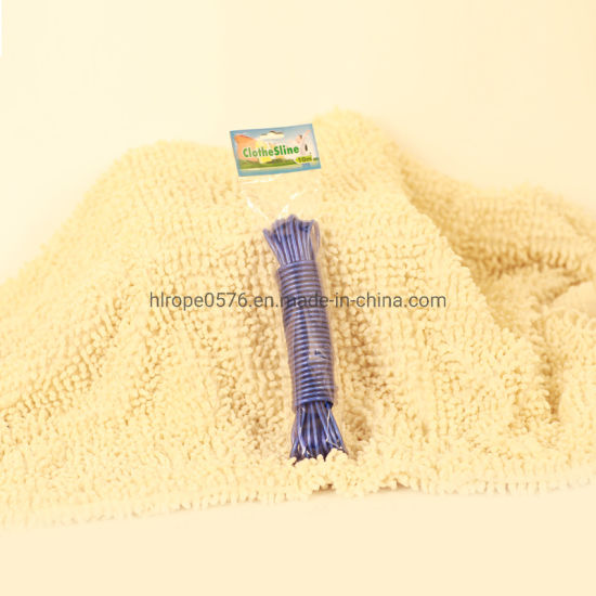 Eco Friendly PVC + Polyester Yarns Clothesline