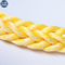 Impa 8/12 Strands Mixed Polyester Polypropylene Nylon Polyamide Marine Rope for Mooring
