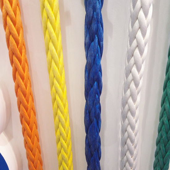 Good Strength Anti-UV Colourful UHMWPE Rope
