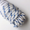 White&Blue 10mmx15m Heavy Duty Braided Polypropylene Rope PP Boat Rope Sailing Camping Clothes Line Securing Line