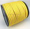 Yellow Color 3 Strand Twisted PP/PE Rope for Fishing Marine
