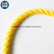 3 Strand Braided Polypropylene PP Danline Rope for Fishing and Mooring