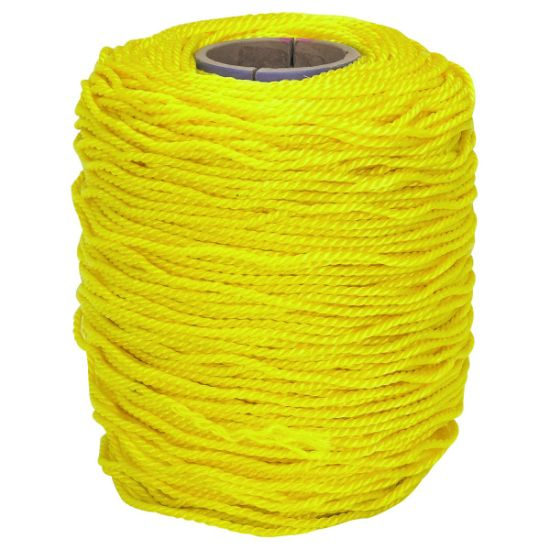 5/8 in. X 300 FT. Twisted Poly Polypropylene Rope Yellow
