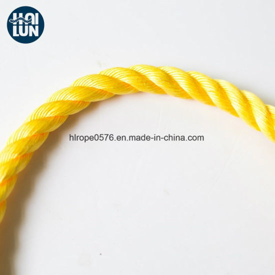 Super Strong 3 Strand PP Rope for Fishing