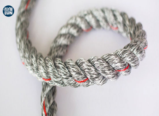 Chemical Resistance 3/8 Strand Mixed Polyester and Polypropylene Boat Rope