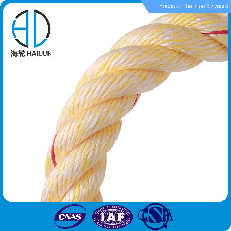 Impa Marine High Strength 12 Strand Pet Polyester Rope for Mooring