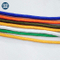 Red High Strength Polypropylene Multifilament Double Braid Fishing Rope