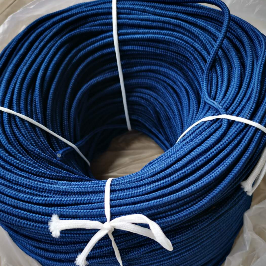 High Strength Polyester /Nylon Sinking Lead Twine Braided Lead Rope for Fishing Net