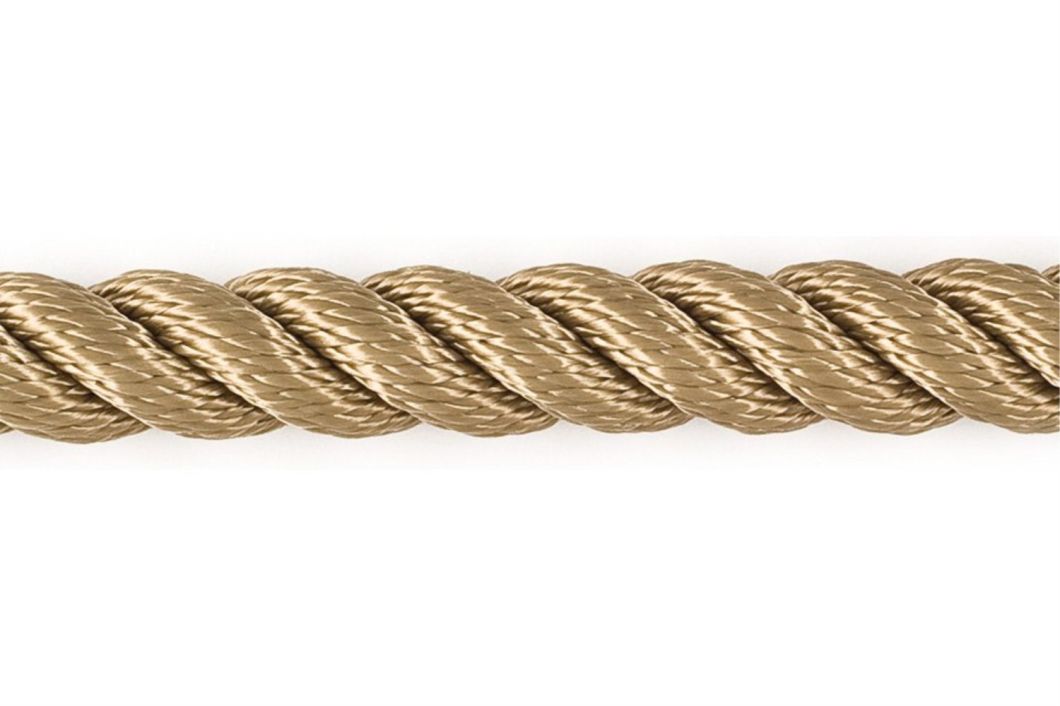 3 Strand Twisted PP /Polyamide/Nylon/Polyester/Polypropylene Rock Climbing and Static Rope