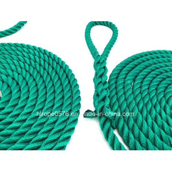 220 Meters16mm Emerald Green Softline Multifilament Mooring Rope - Buy ...