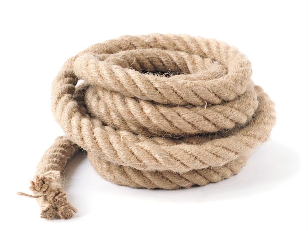 Jute Touw 250 Gram Naturel – Bries Aan Zee