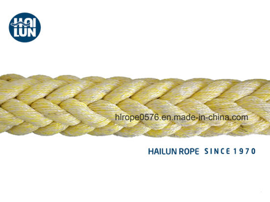 Dia 28mm-160mm 12 Strand Polypropylene Mixed Mooring Rope