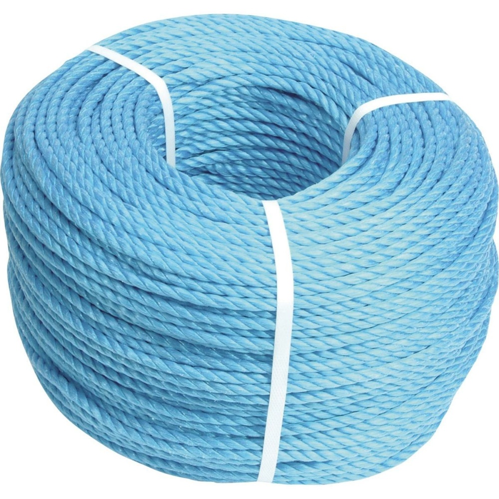 Stranded Polypropylene Rope Blue 6mm X 30m - Buy Polysteel, Fishing ...