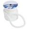 White 3/4inch 50FT Double Braid Nylon Rope Mooring Rope Double Braided Dock Line