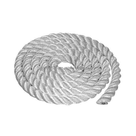 12mm White Polyester Rope (220m Coil)