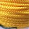 3/4 Strand Polypropylene PP Rope Twist Danline Mooring Rope