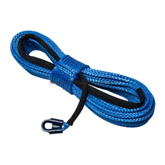China Supply High Strength 12 Strand UHMWPE Rope