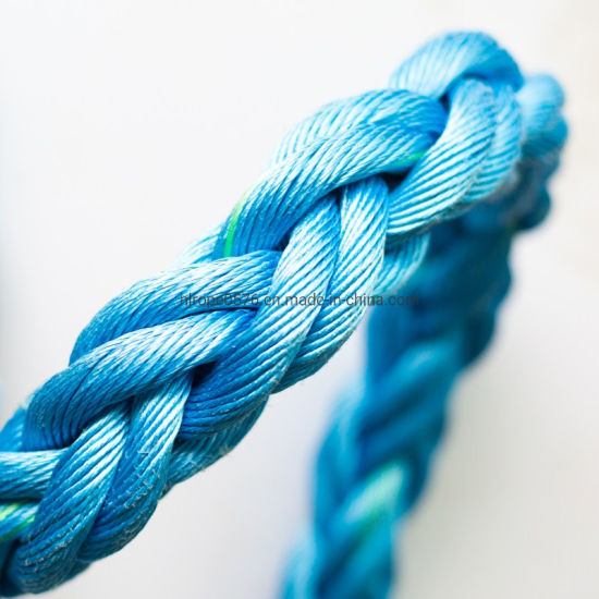 3 Strand PP Rope Polypropylene Rope Mooring Rope