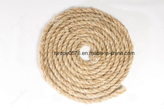Factory Direct 3 Strand Jute Sisal Twist Rope and Twine