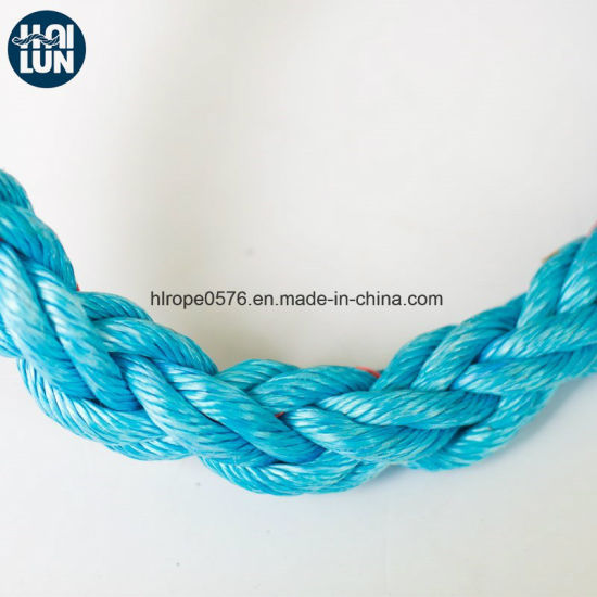 High Density Blue PP Rope Marine Rope