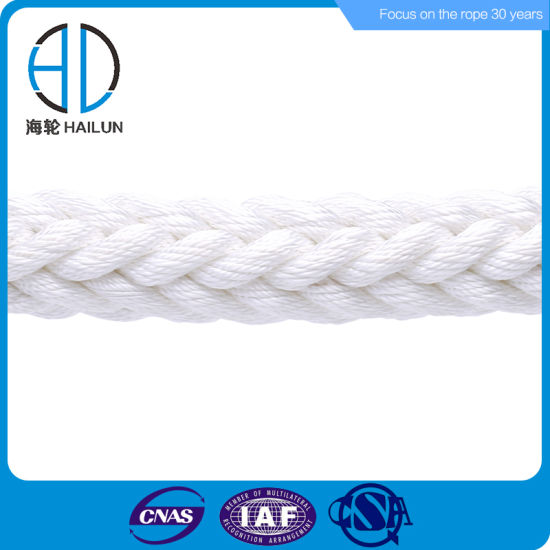 Impa Marine High Strength 12 Strand Pet Polyester Rope for Mooring