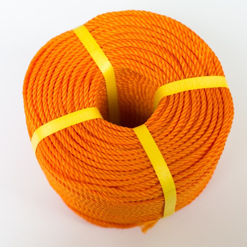 Excellent Quality 3-Strand PE Rope for Mooring and Fishing