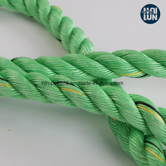 Professional Factory PP Rope Hawser Rope for Fishing and Mooring