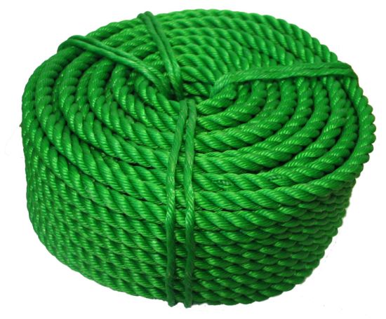 China Factory PE Twist Rope Tiger Rope Fishing and Mooring Rope