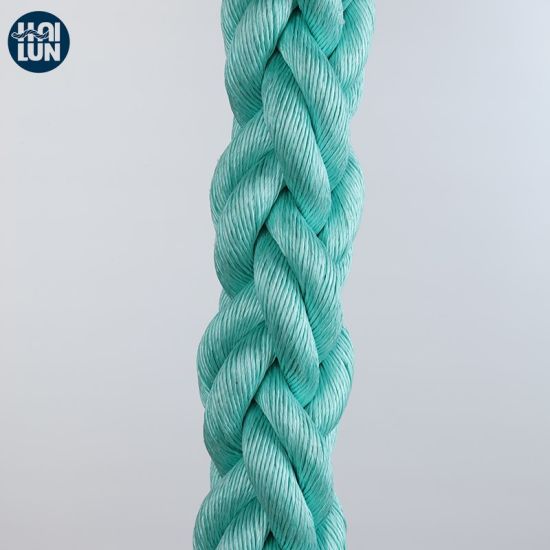 Impa High Quality 8 Strand Braided PP Danline Rope for Fishing and Marine