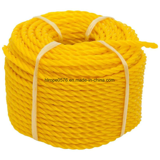 3 Strand Fiber Ropes Mooring Rope Polypropylene Rope Marine Rope