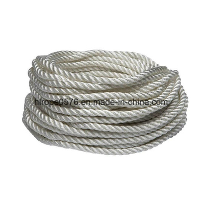 3-Strand Polypropylene Filament Rope Mooring Rope Nylon Rope PE Rope