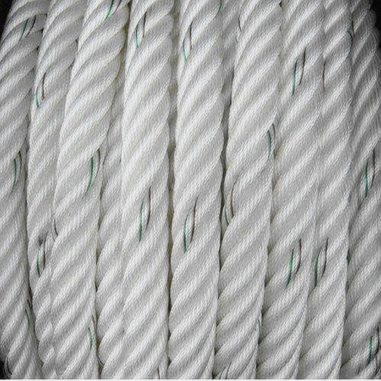 Nylon Synthetic Fiber Rope for Container Handling