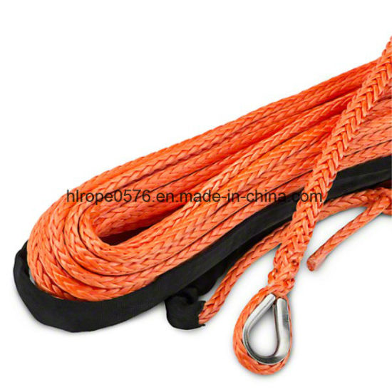 Winch Rope UHMWPE/Hmpe Rope Fishing Rope Mooring Rope Fishing Rope