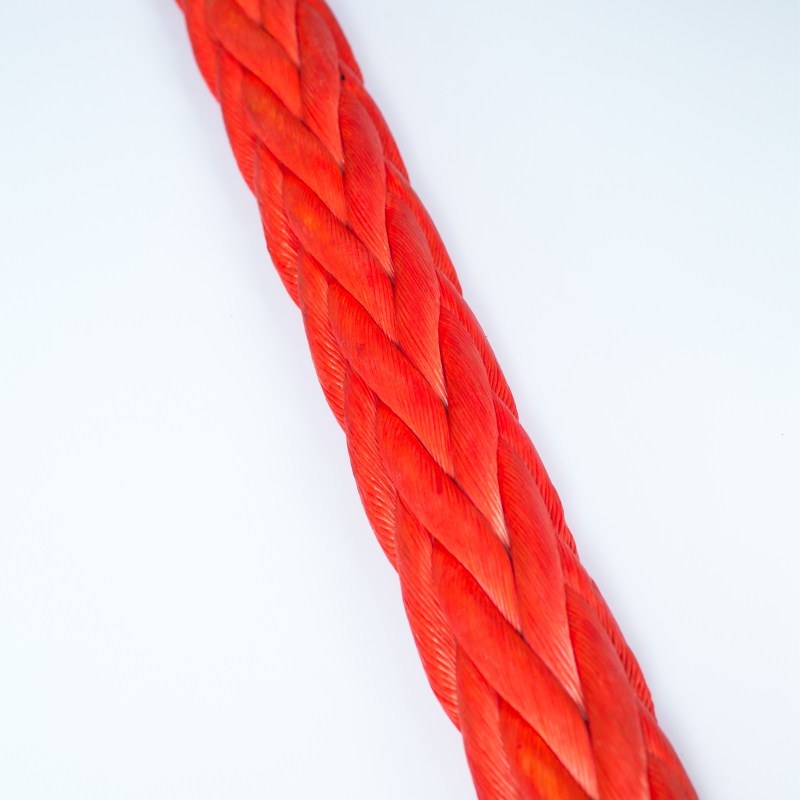 12 Strand UHMWPE/Hmpe Hmwpe Rope Winch Rope Marine Rope