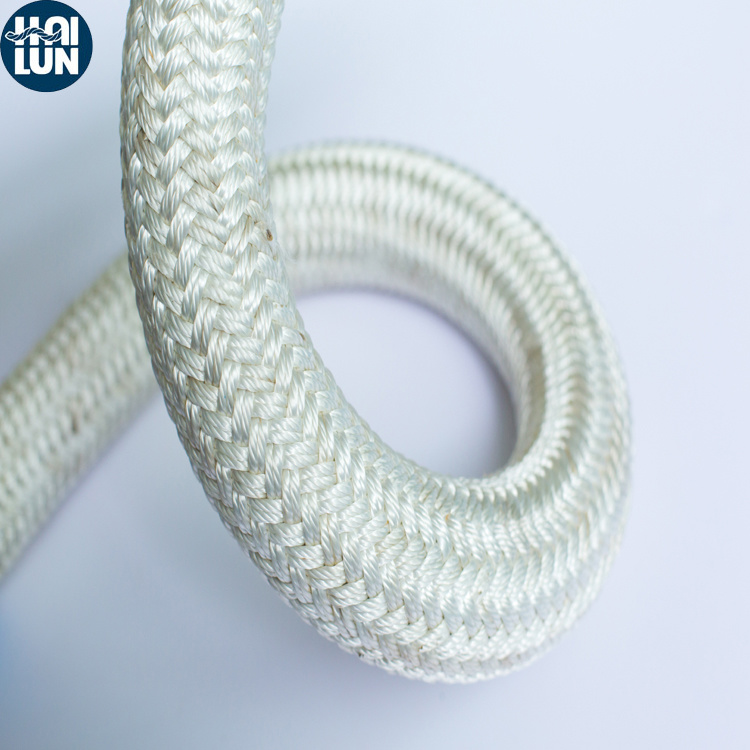 UHMWPE Double Braided Rope for Underwater Traction Rope