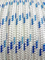 Chemical Resistance Mixed Polyester and Polypropylene Double Braided Rope